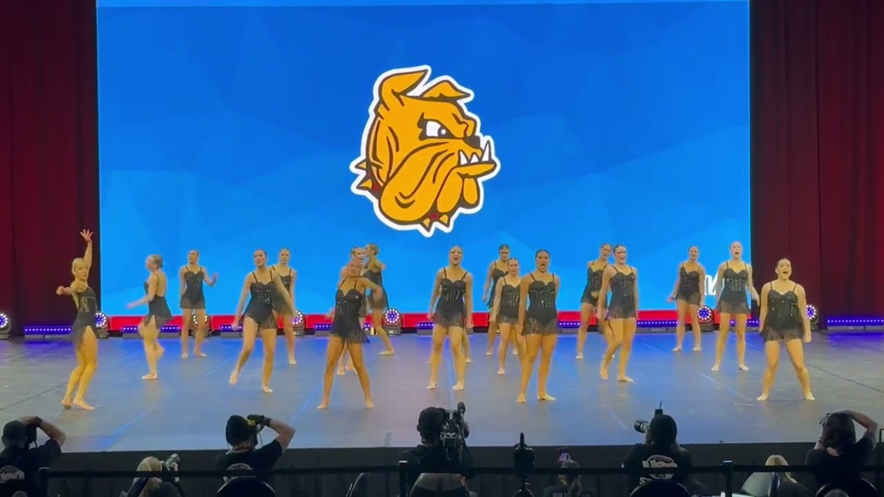 University of Minnesota Duluth Dance Team Jazz 2024
