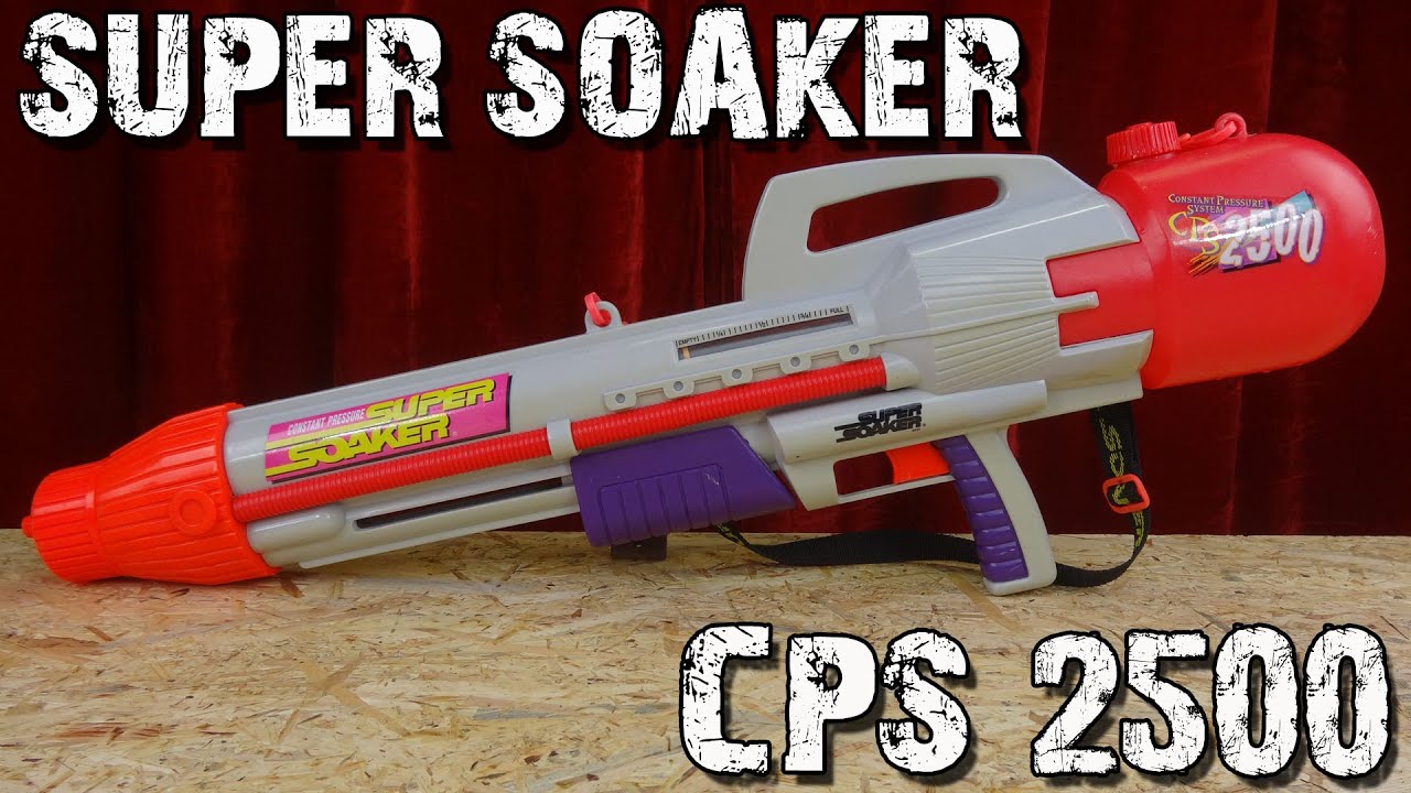 "SUPER SOAKER CPS 2500" -Vorstellung