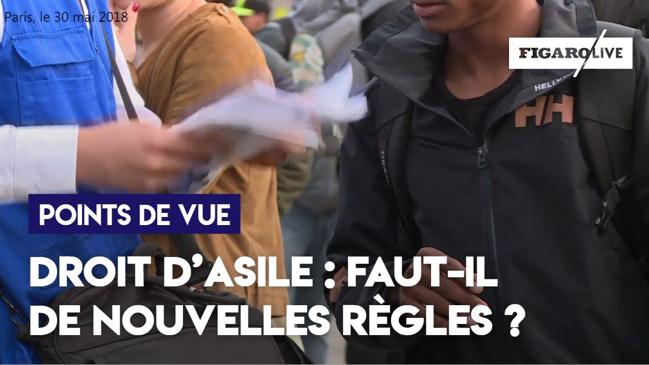 Droit d’asile : faut-il de nouvelles règles ?