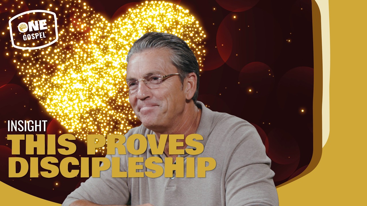 Love Is the Evidence of Following Jesus | Insights One Gospel