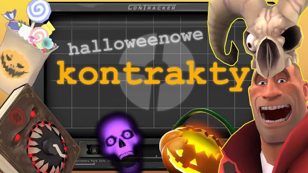 Poradnik do kontraktów halloweenowych w Team Fortress 2!