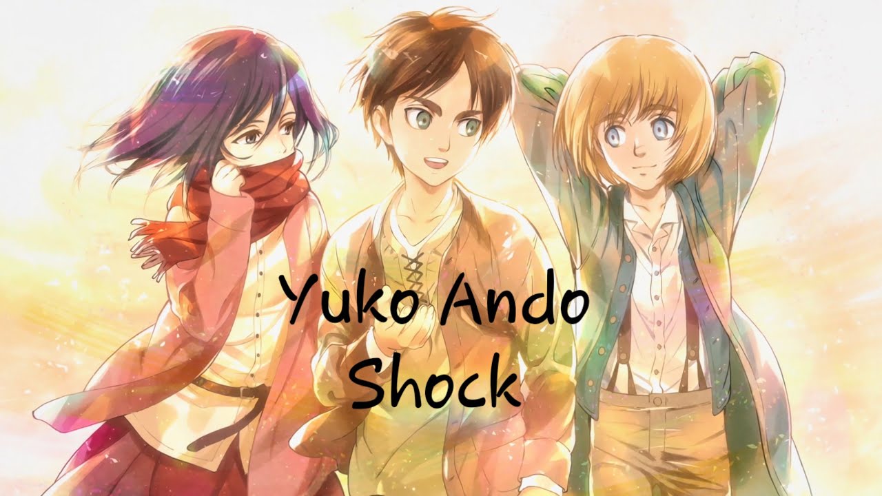 Nightcore - Shock (Yuko Ando) [AOT: Final Season ED]