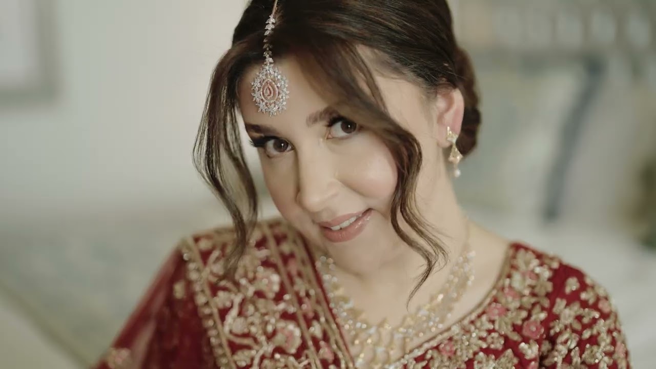 Sarvnaz & Karun's Grand Indian Wedding at Raffles The Palm, Dubai | Cinematic Highlights