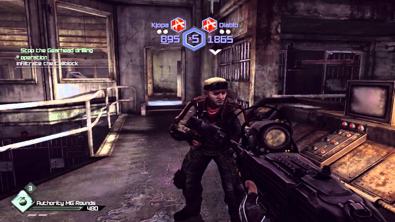 RAGE [PL] CO-OP cz.1 - Życie w Więzieniu