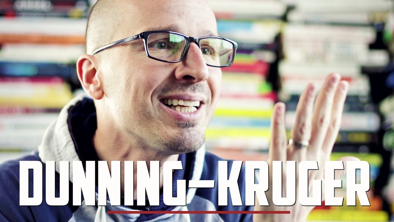 Perché chi è incapace (spesso) crede di essere un fenomeno...(Dunning Kruger Effect)