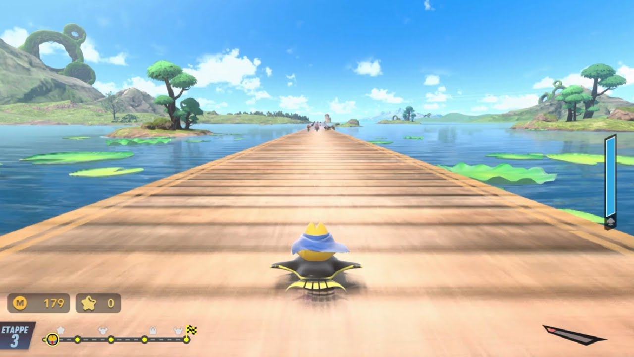 Kirby Air Riders - Road Trip - Etappe 3 - Frischbrisen-See
