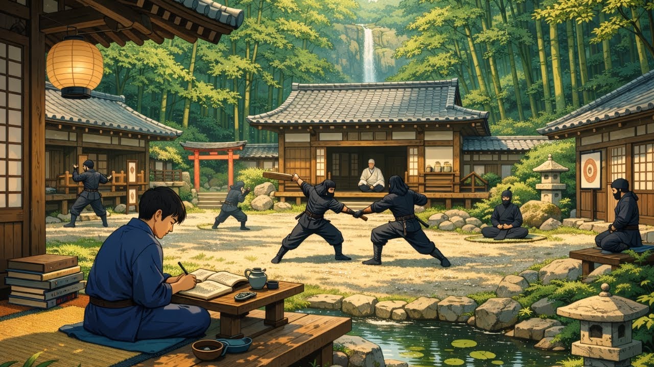 Zen Dojo Focus | Japanese Study & Concentration Music