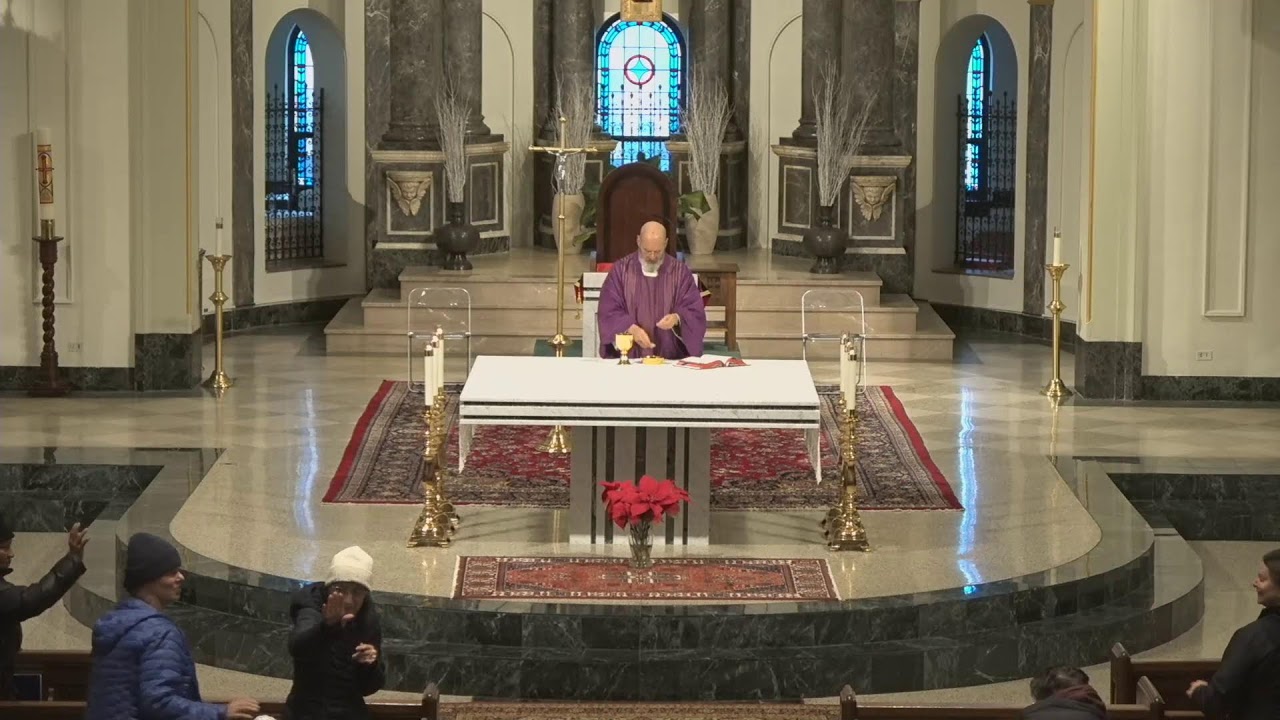 7:30 AM Mass