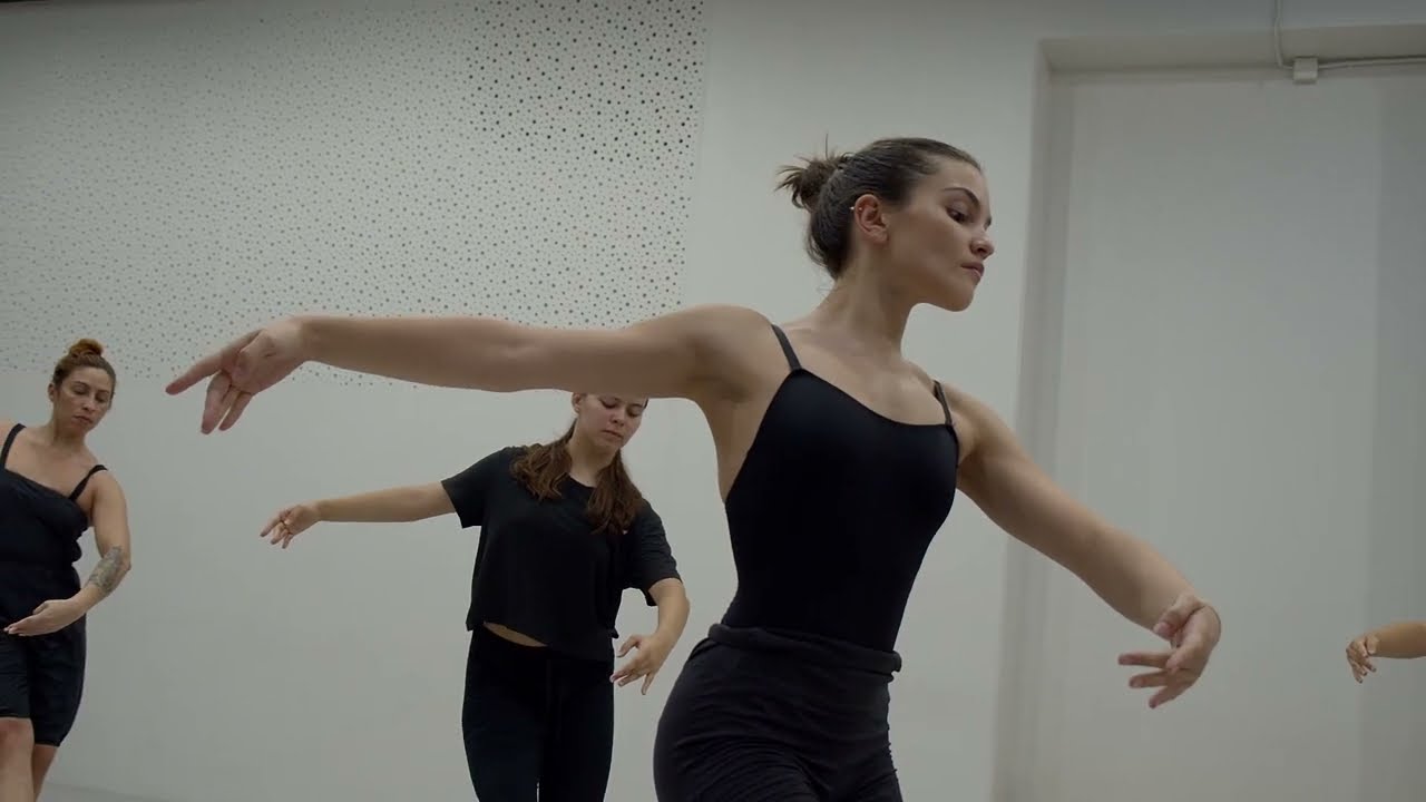 Ballet na backstage