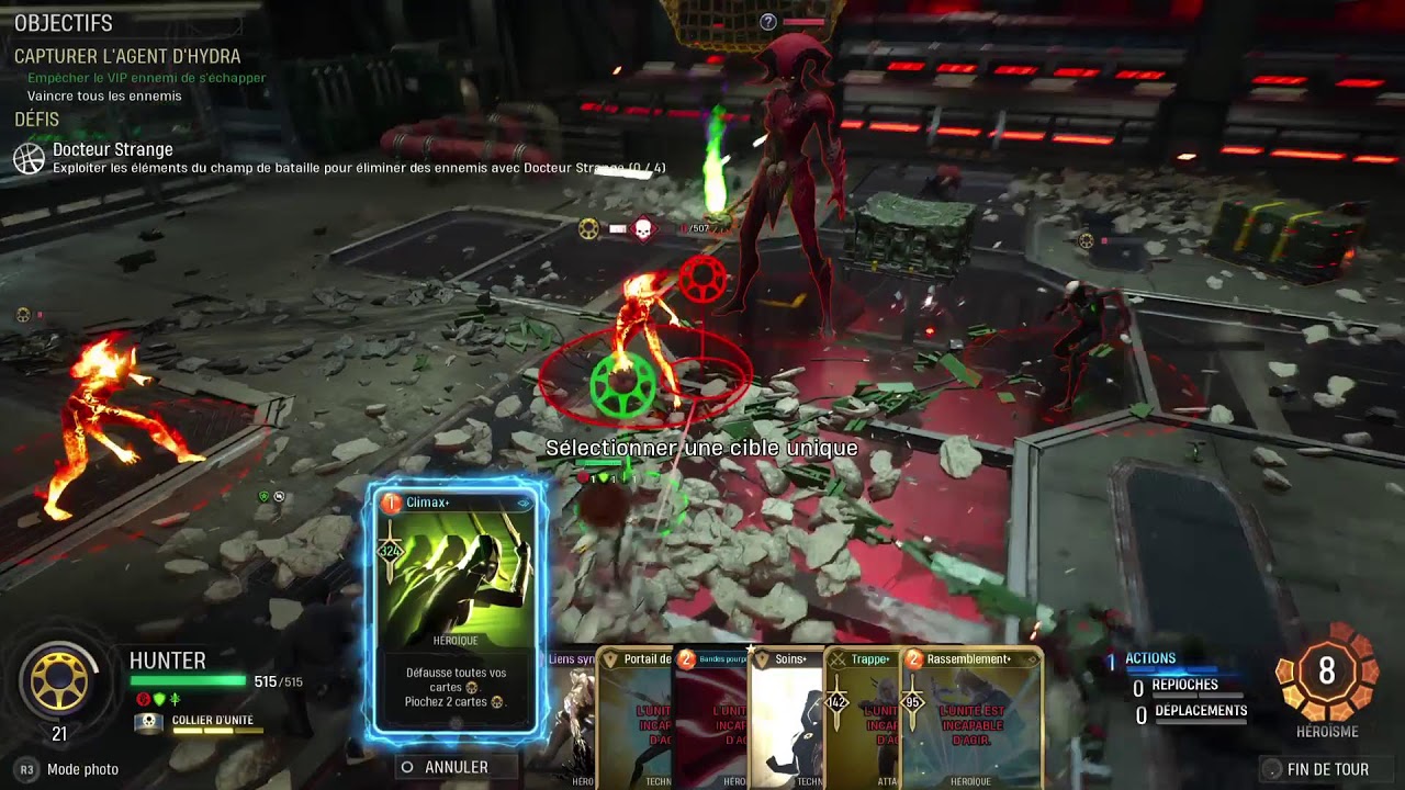 MARVEL'S MIDNIGHT SUNS GAMEPLAY #9