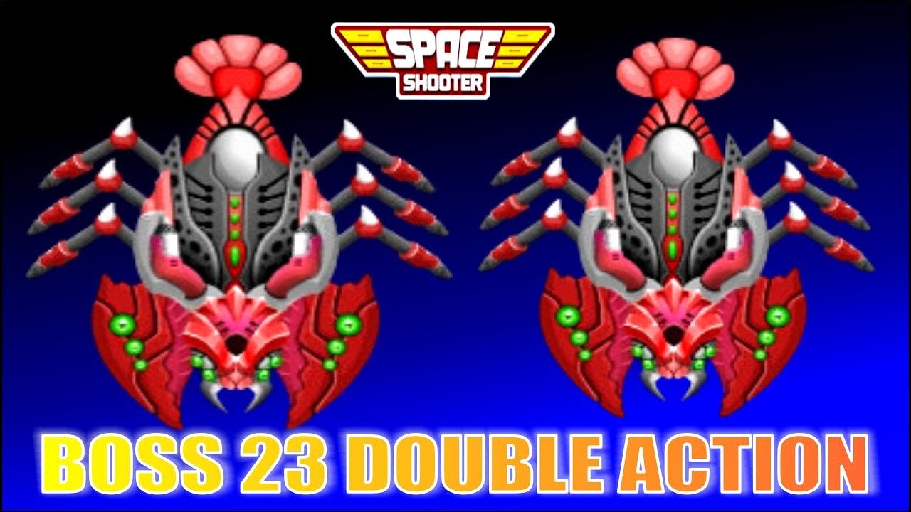 Space Shooter Galaxy Attack Boss 23 | Rockit Studio | World Bosses