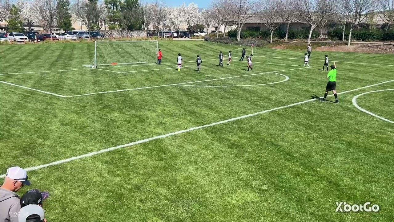 (1H)5th Annual David DeYoe Memorial Tour. - South San Jose 17B Blue vs SRFC 2017B White  - 5:6 W