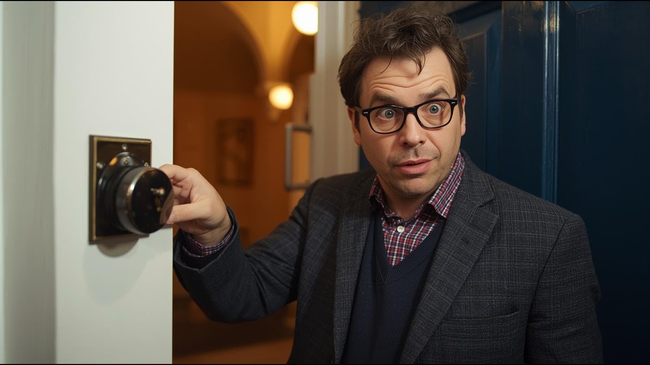 The Doorbell Doesn't Work    A Hilarious Folk Song About British Hospitality