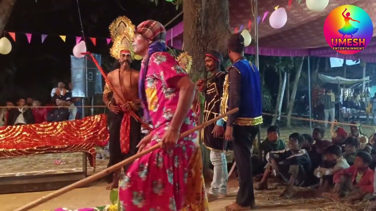 भाग-20 महुवारी पार्टी की रामलीला नाच, अभिनय marich aur ali hasan ji  #nautanki #ramlila #nach 