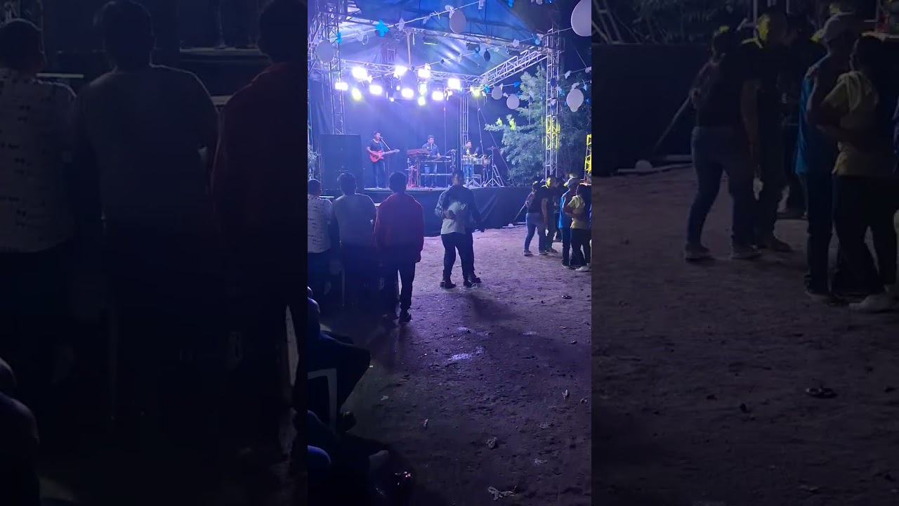 Baile de XV Años, La magia de la Cumbia  en Loma Del Aquiche, Tantoyuca. 