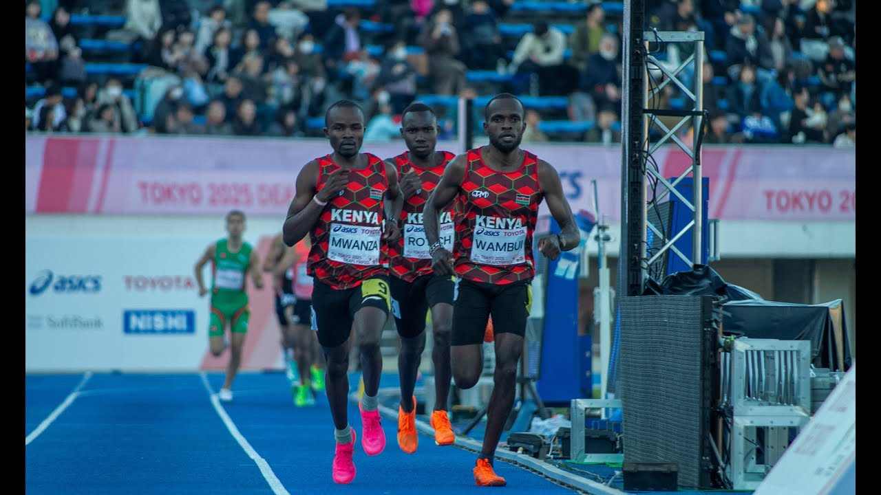 Ian Wambui Kahinga breaks World 5000m Record in Tokyo