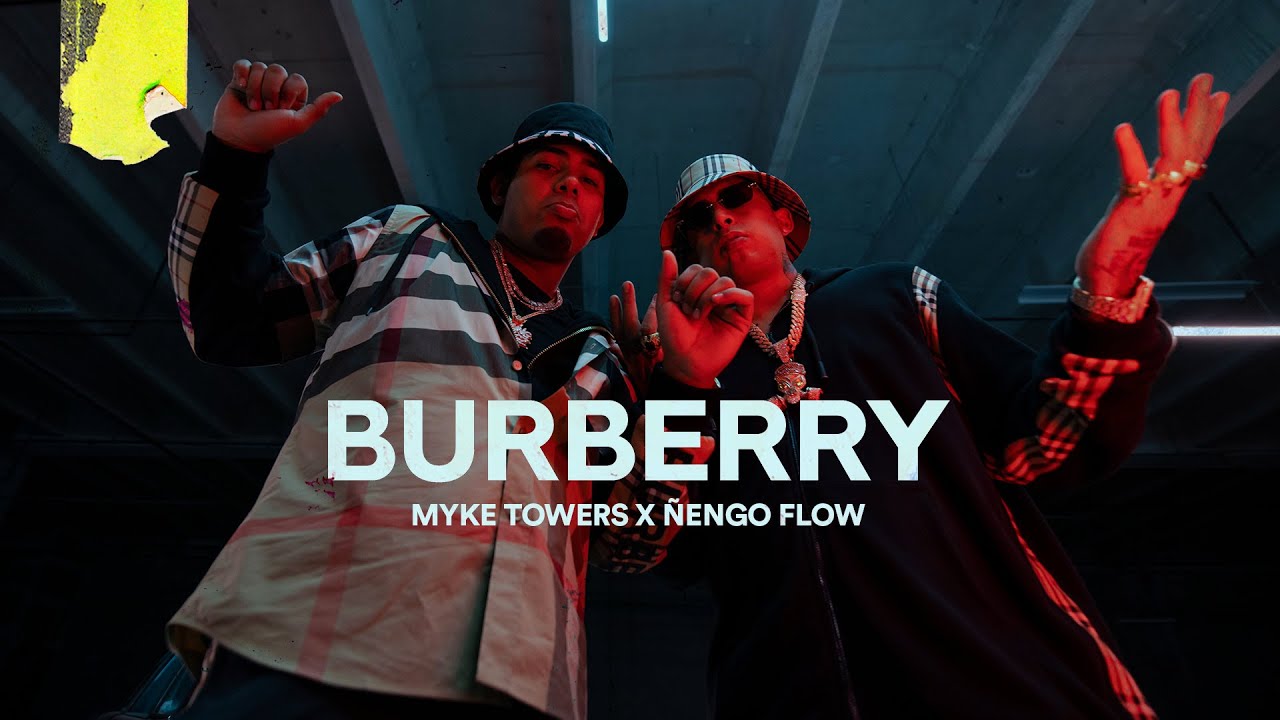Myke Towers Ft. &Ntilde;engo Flow - BURBERRY (Video Oficial)