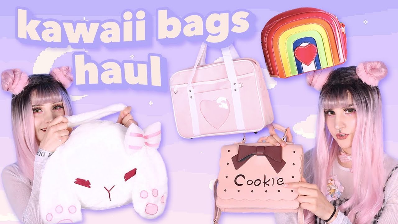 KAWAII BAG HAUL ♡ YOUVIMI ♡