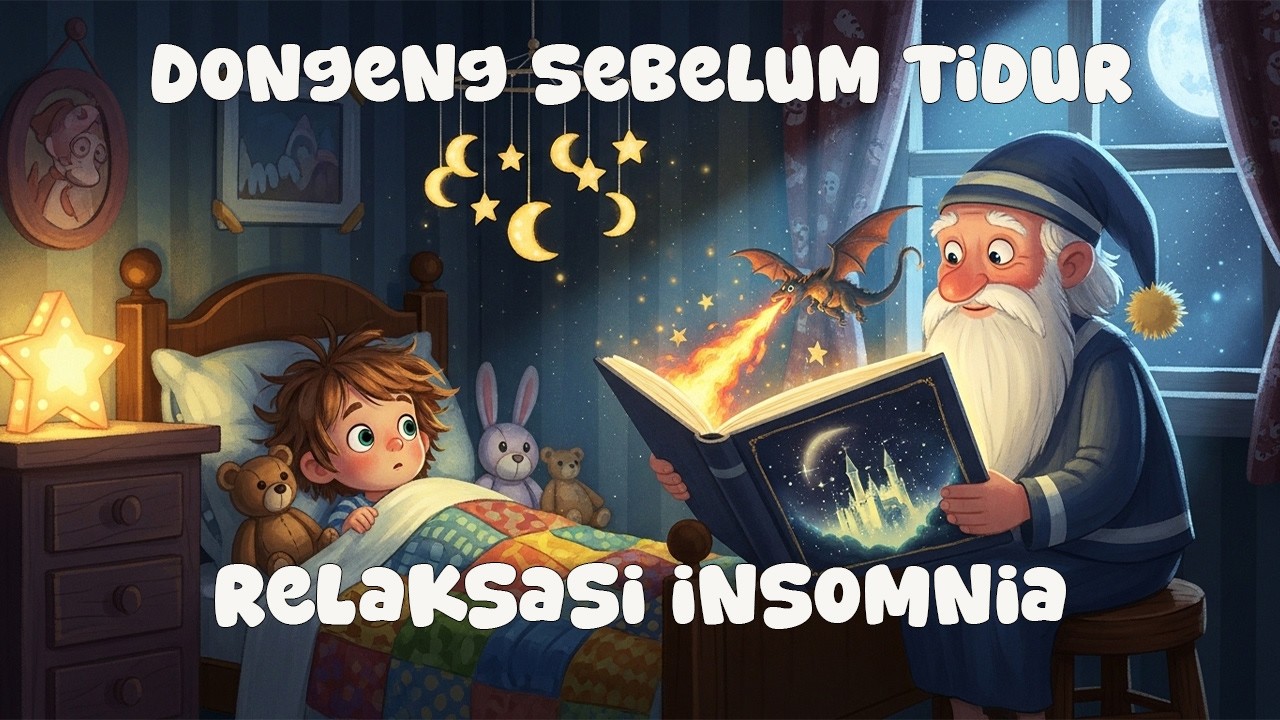 PENDONGENG TIDUR || CERITA PENGANTAR TIDUR RELAKSASI TENGAH MALAM