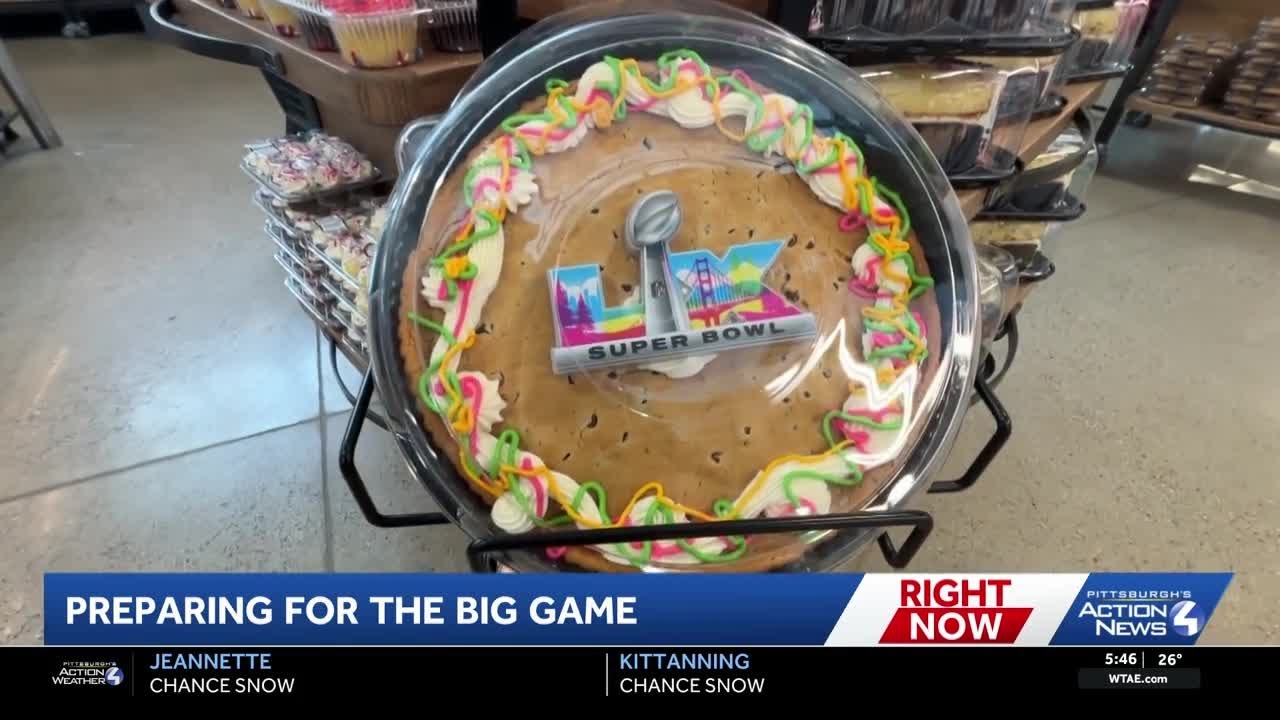 Pittsburghers stock up on snacks or visit sports bars for Super Bowl