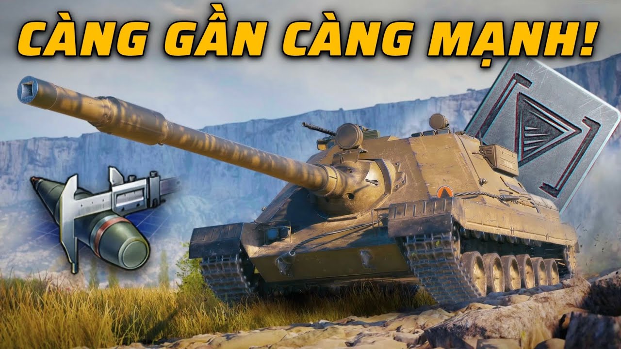 Pháo chống tăng càng gần càng mạnh! | World of Tanks