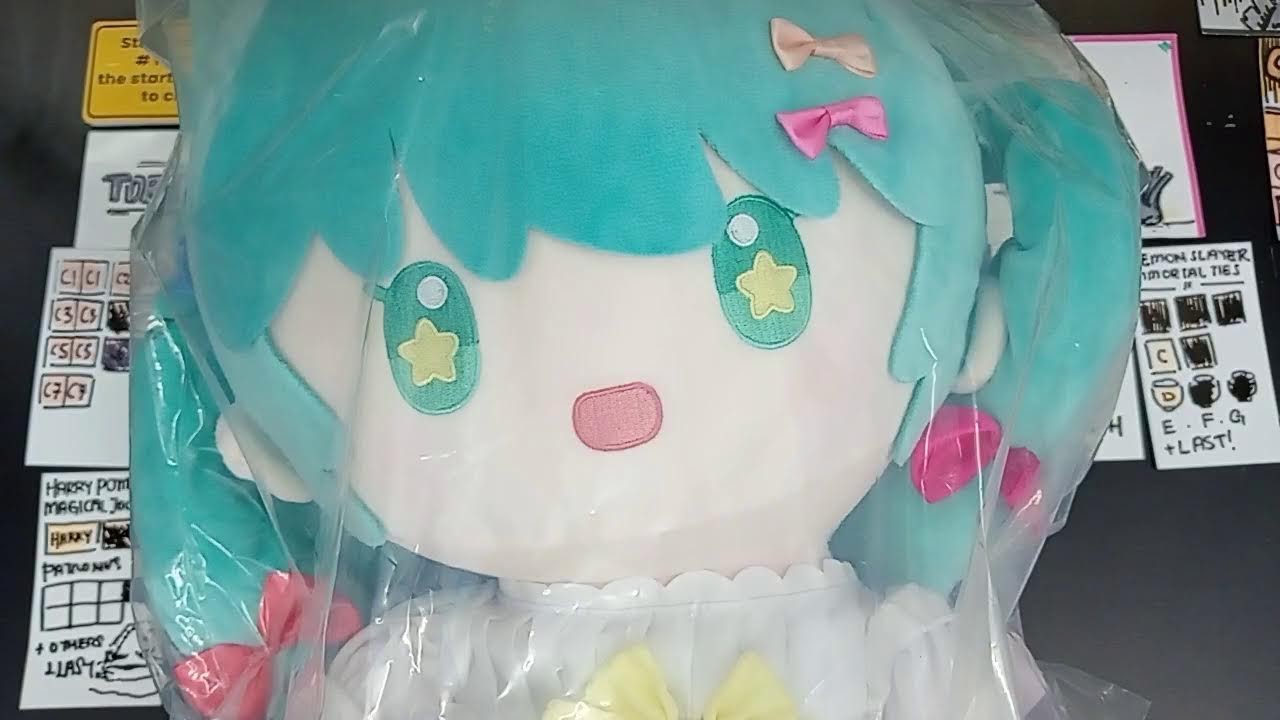 LIVE Kuji: “Hatsune Miku Fantasy Stroll Dream Kuji - NEW!” Late Night Otaku House