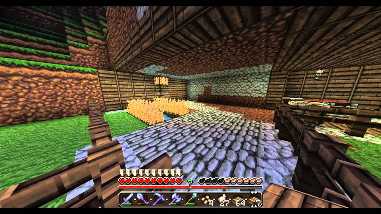 Farmhouse In Minecraftia!