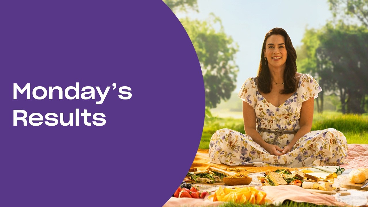 Weekday Windfall Results Draw 4719 | Monday, 22 June 2026 | The Lott