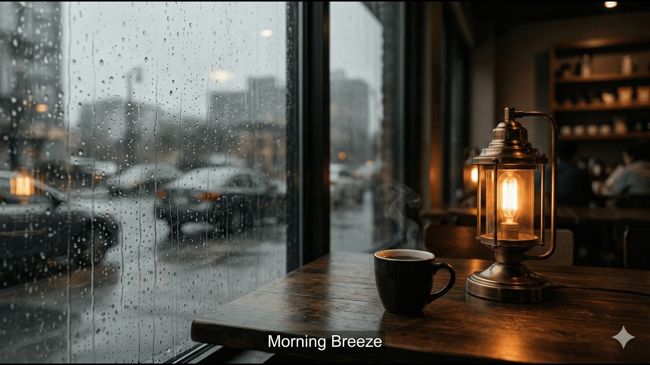 ☕☔ | 감성 까페 힐링 음악 플레이리스트 | Morning Breeze #6