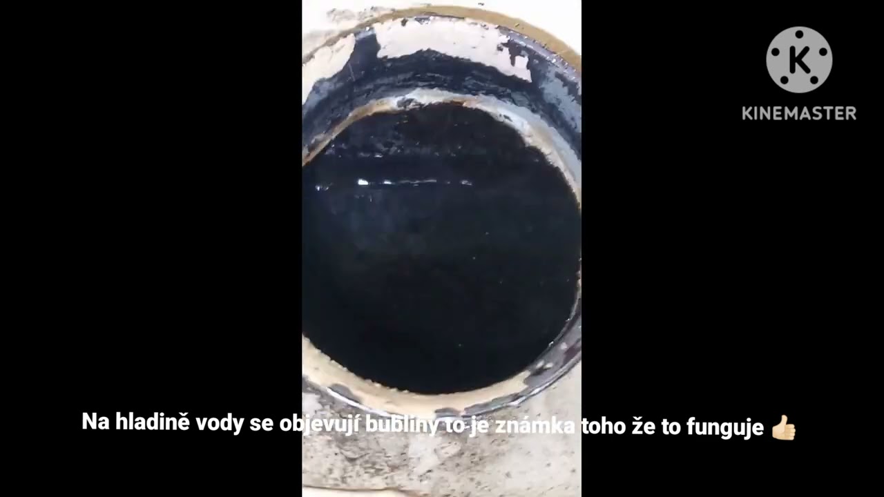 Odrezování nádrže pomocí kyseliny citronové (Jawa pionýr 21)