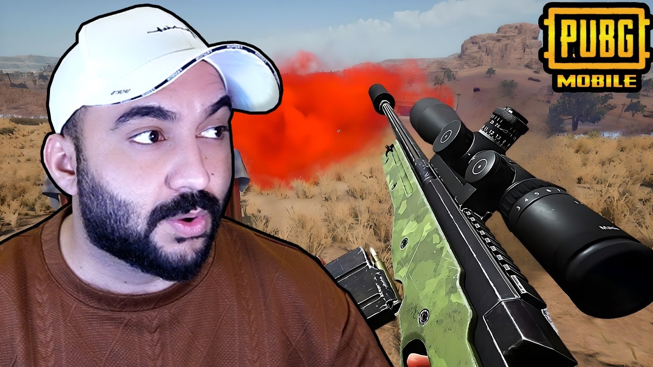 ببجي موبايل : تحدي افوز بسنايبر فقط !!!