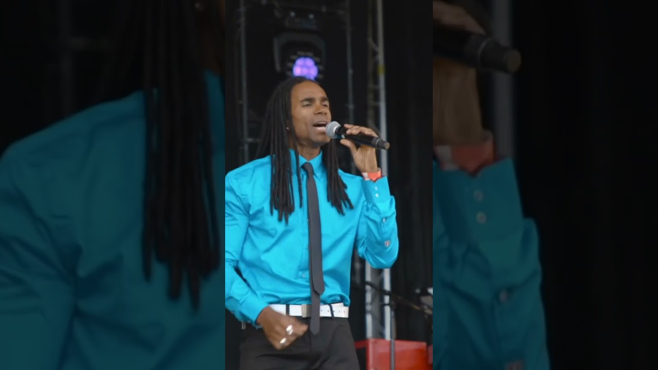 FAB MORVAN MILLI VANILLI singing live, check out my new version ON SPOTIFY PEACE ONE ❤️