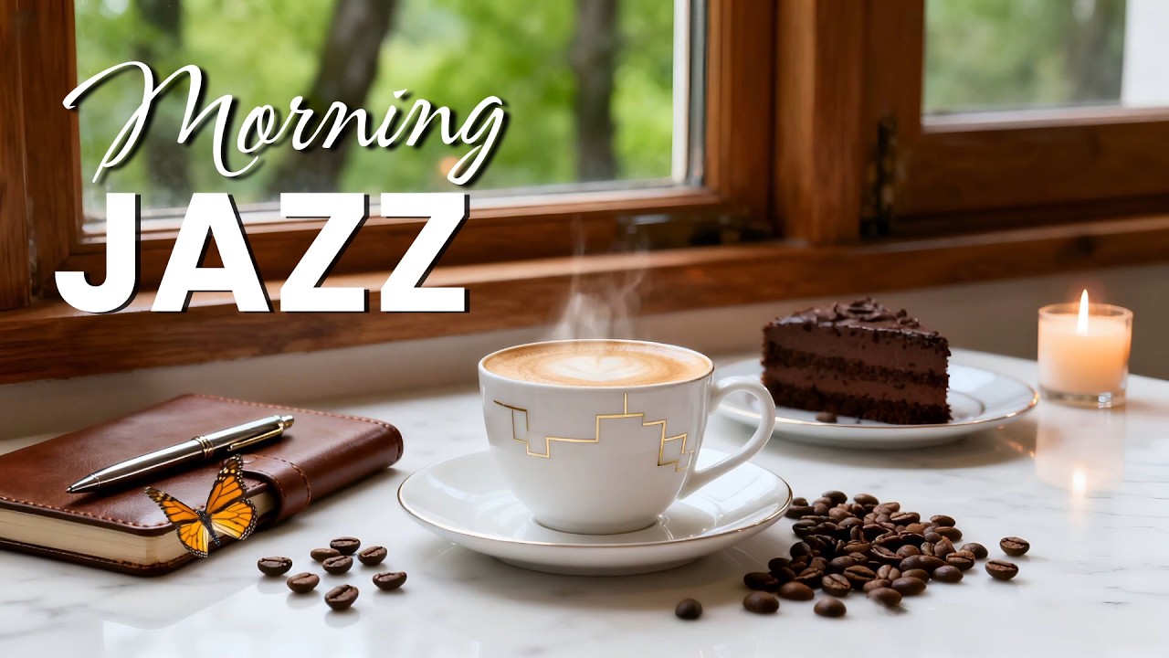 Morning Positive Jazz Music ☀️Bossa Nova Instrumental Vibes for Work, Study & Creativity Flow