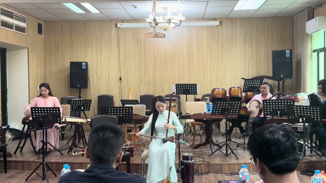 Phú Lục Nhanh Chậm - nhạc Huế | Bảo Châu Đàn Nhị