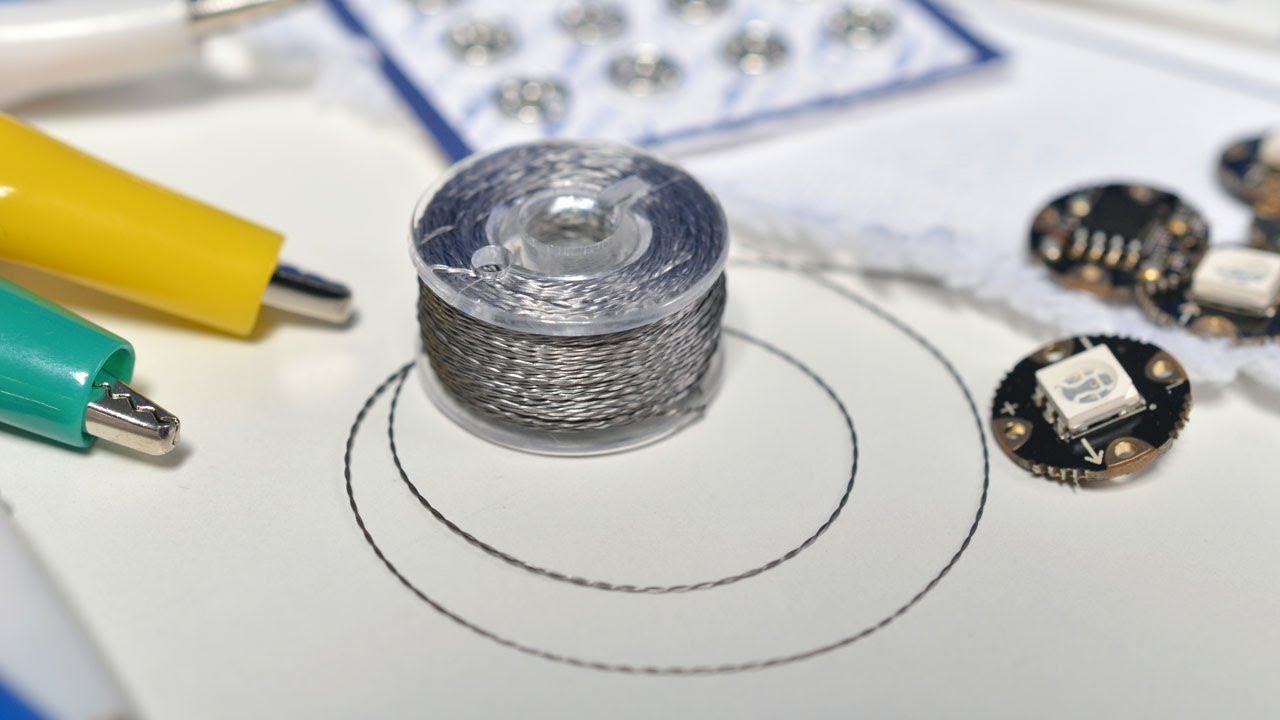 Conductive Thread - 10 Tips