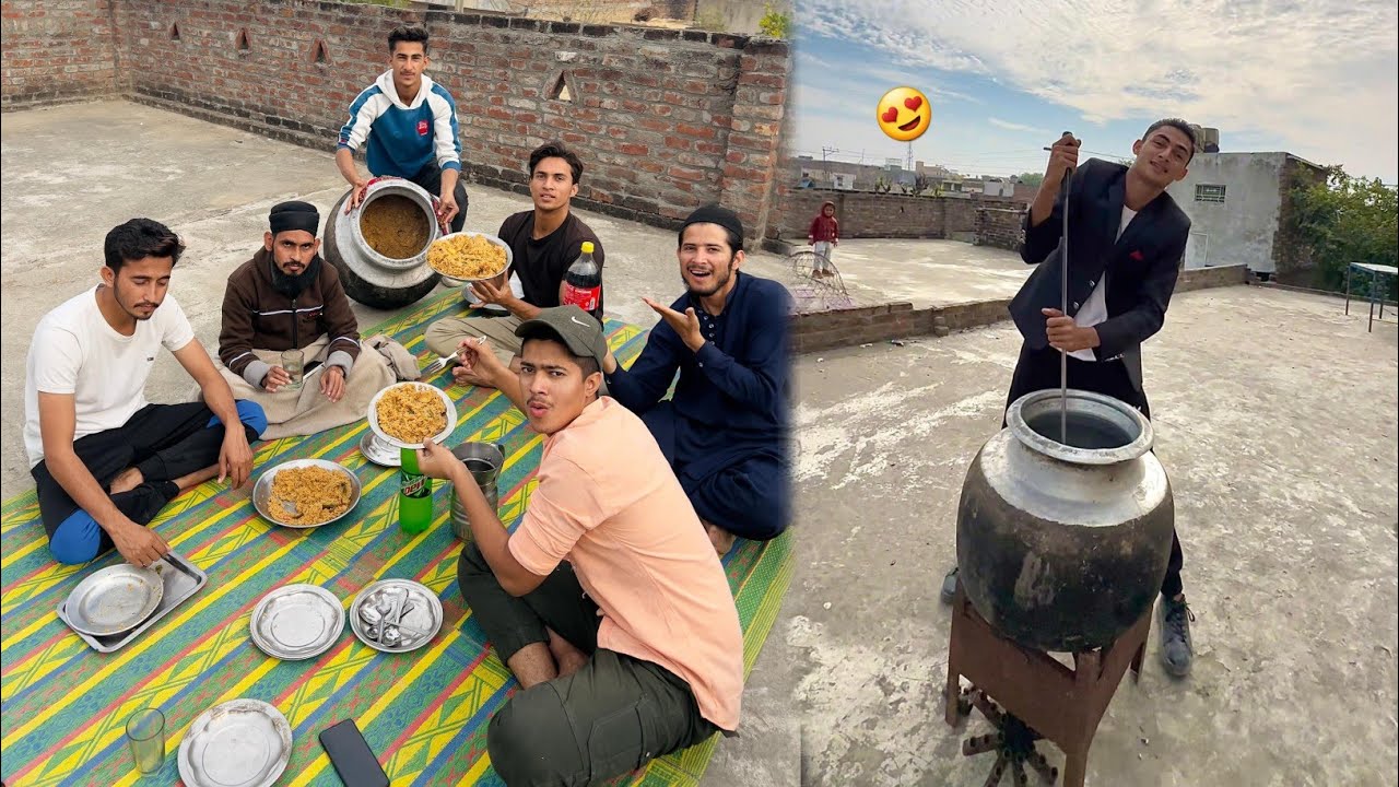 Channel Monetize Ki Khushi Mein Sab Ko Party De Diye