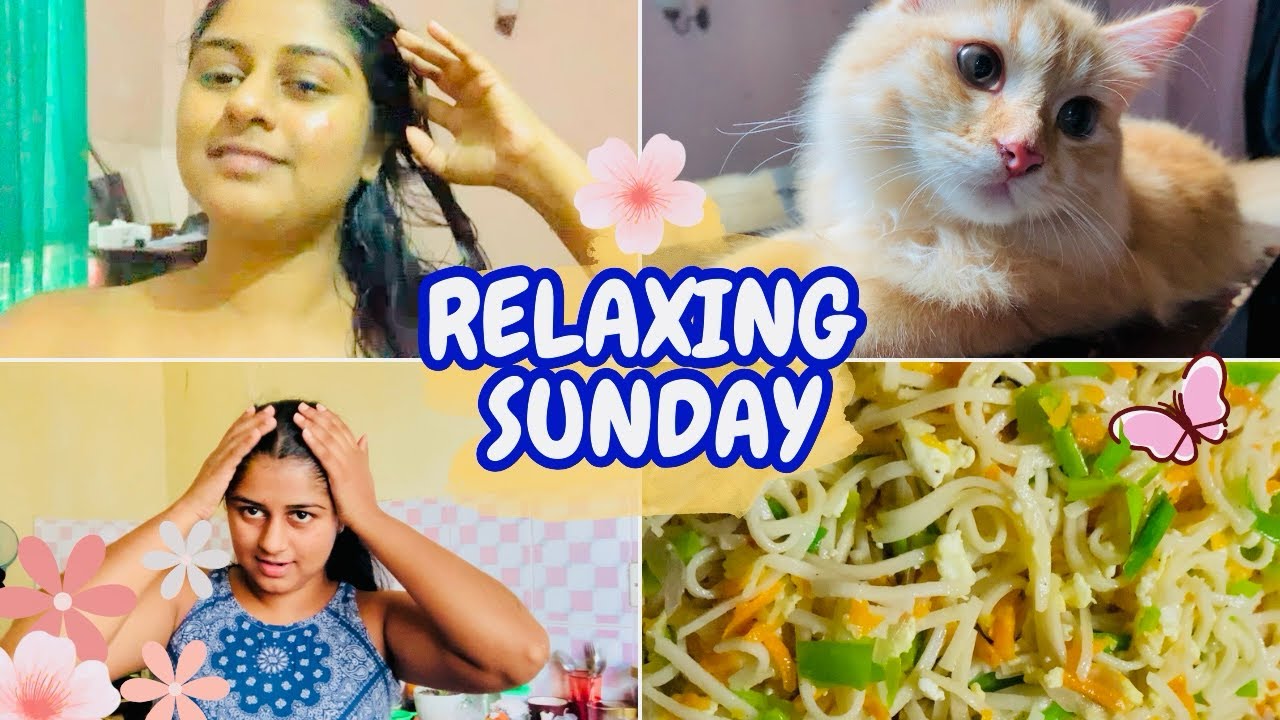 Relaxing Day In My Life(Sunday)..|| ඉරිදා නිවාඩුව..😇