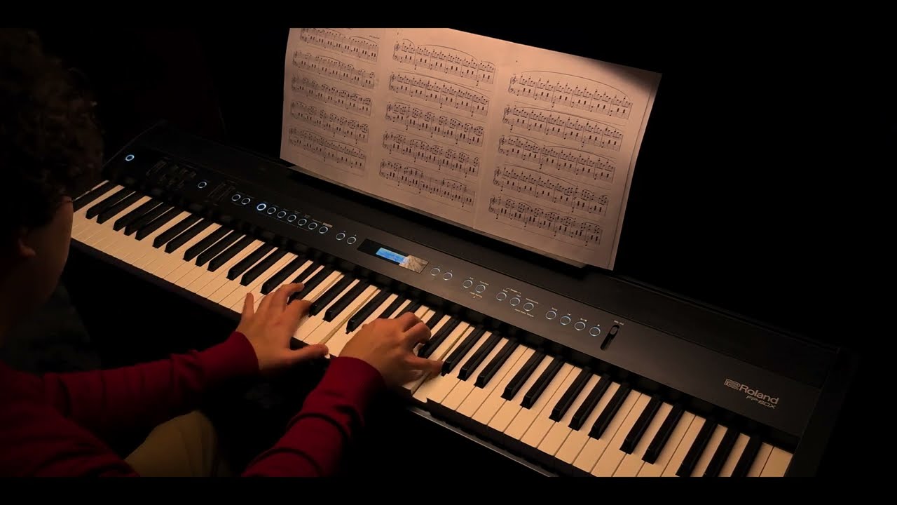 Back To Friends &ndash; Sombr (Piano Arrangement by Alen Jeynrod)