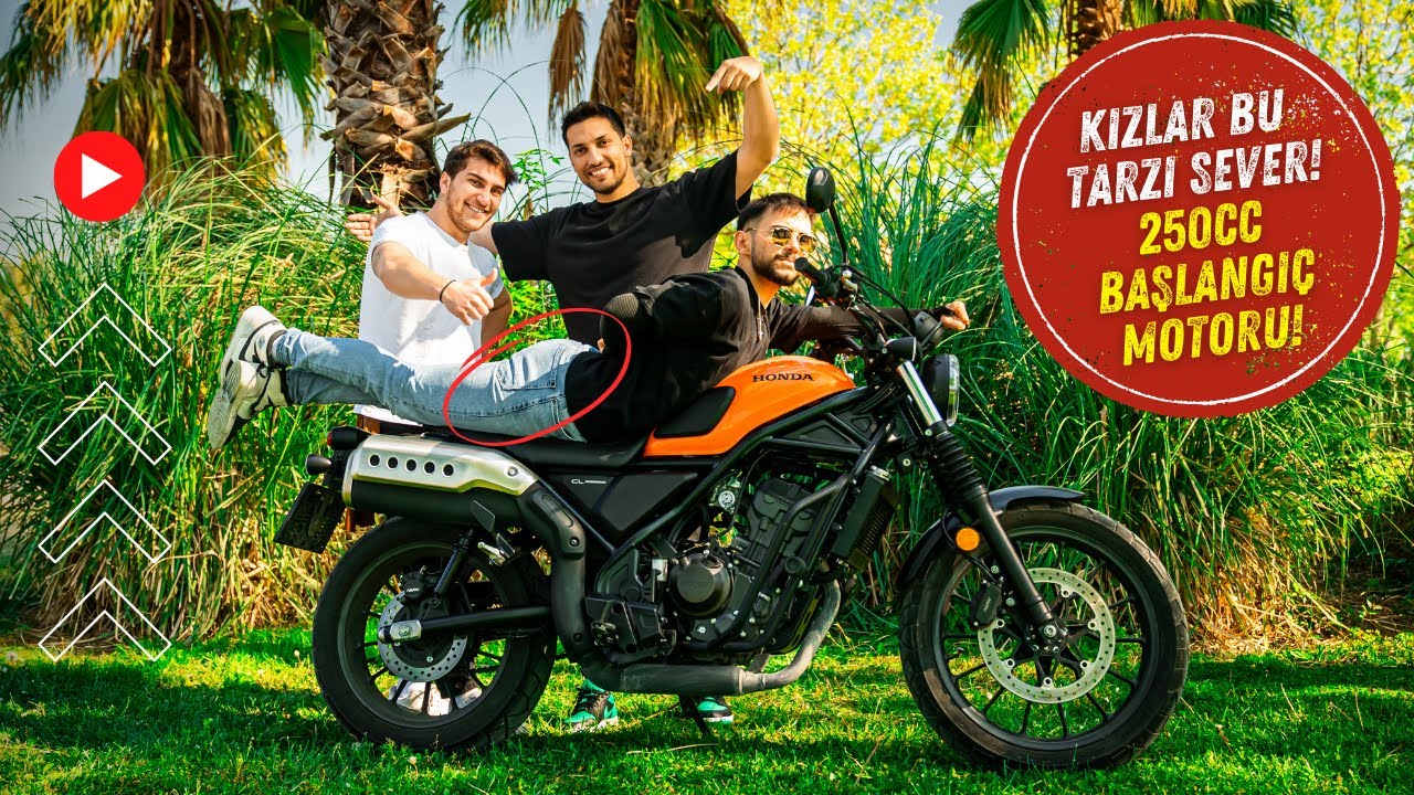 En Detaylı HONDA CL250 İncelemesi | Tüm Eksi Ve Artılarıyla 250CC Başlangıç Motoru