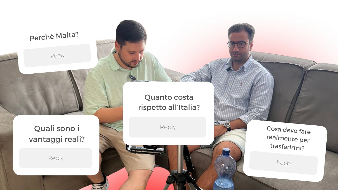 Perché Trasferirsi a Malta (residenza, tassazione, lifestyle, costi e networking)