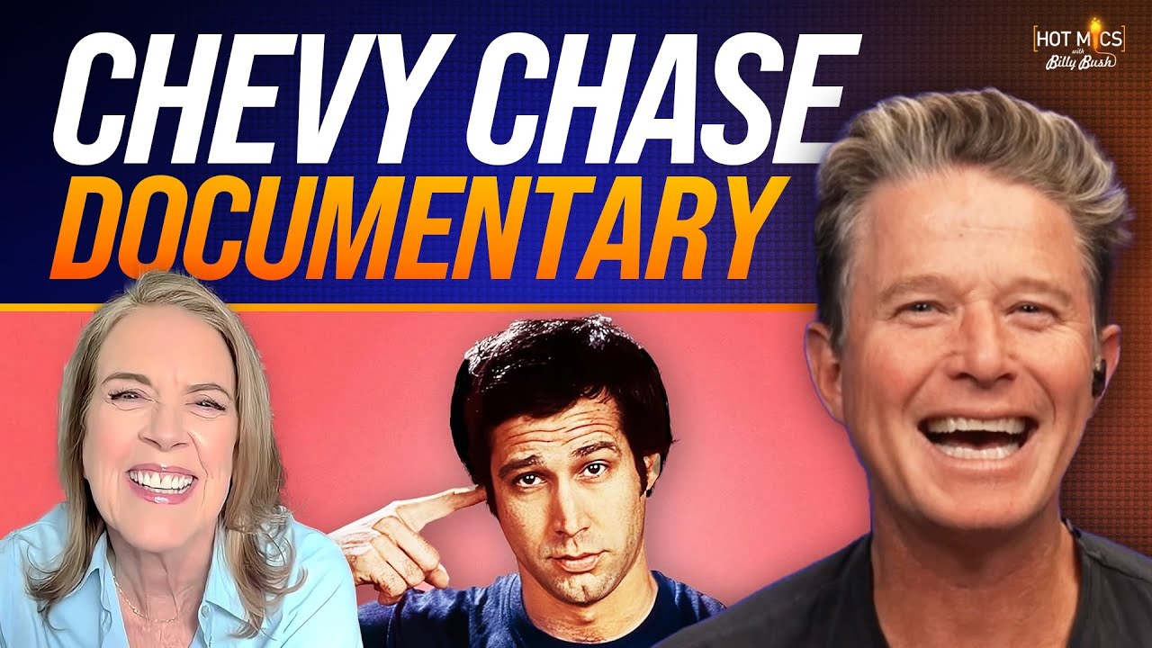 Inside the Chevy Chase Documentary with Director Marina Zenovich