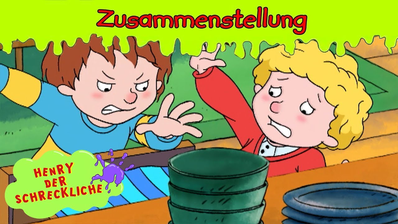 Jahrmarkt-Pech 🎡😅 Henrys „Bestes Benehmen“-Desaster | Henry Der Schreckliche | Cartoons