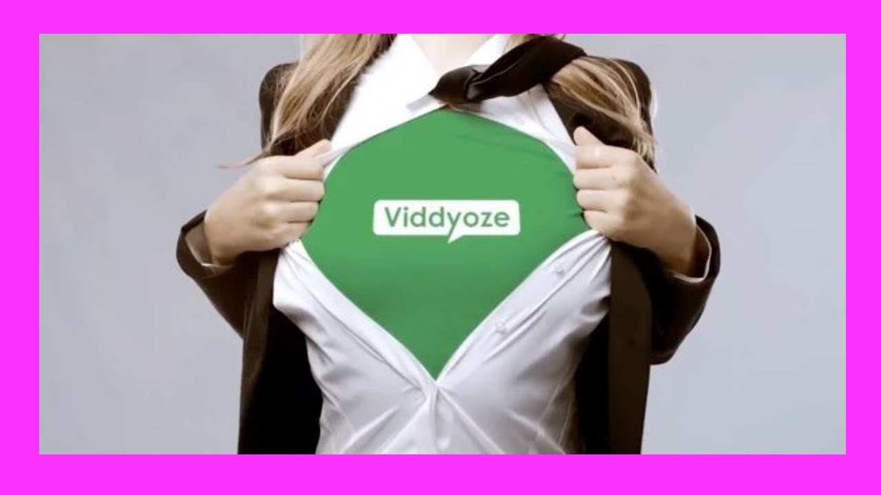 Viddyoze Review 2020   Viddyoze Demo Video