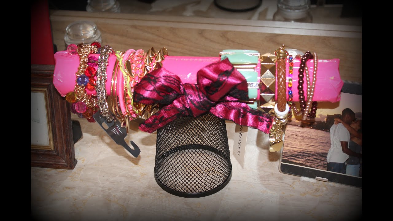 DIY♡Bracelet Holder