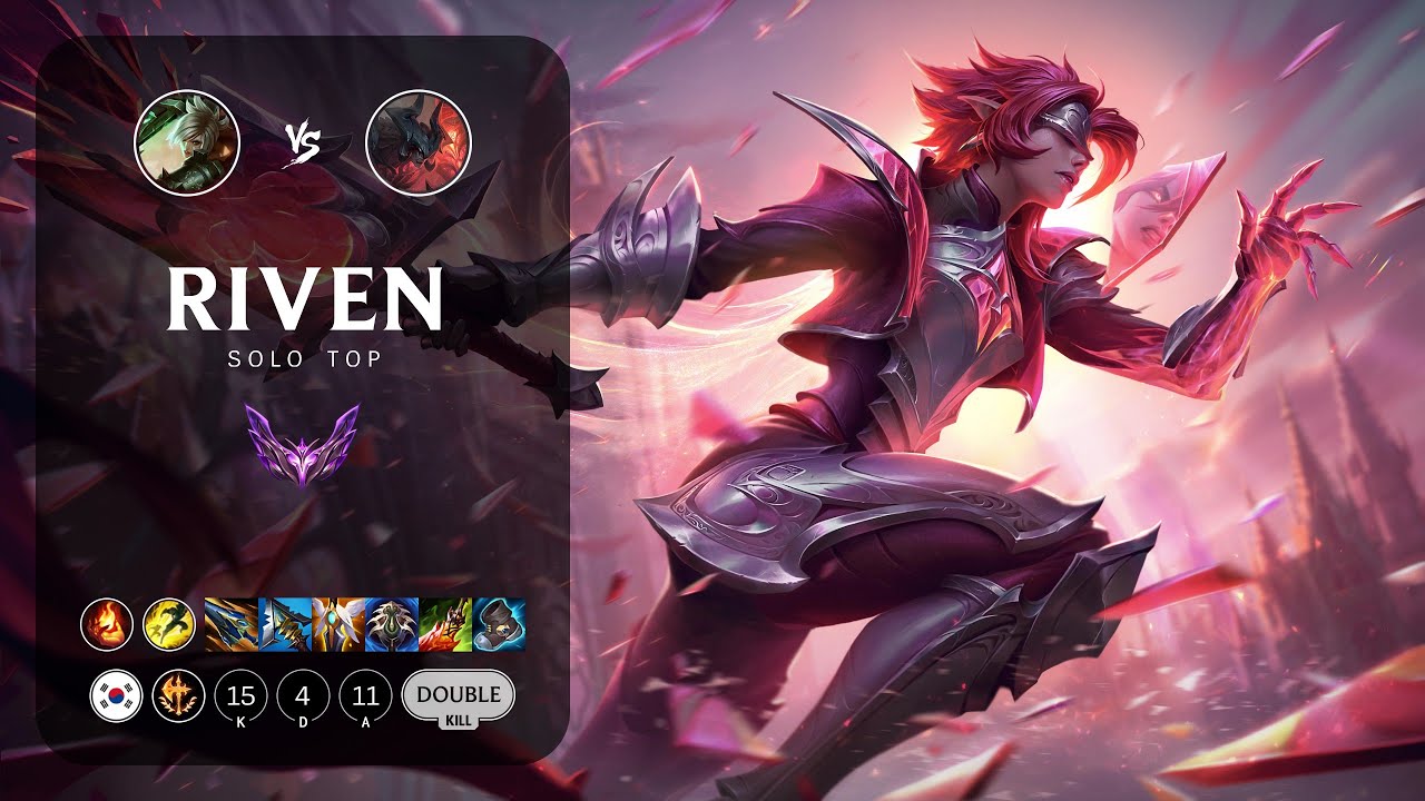 Riven Top vs Aatrox - KR Master Patch 14.7
