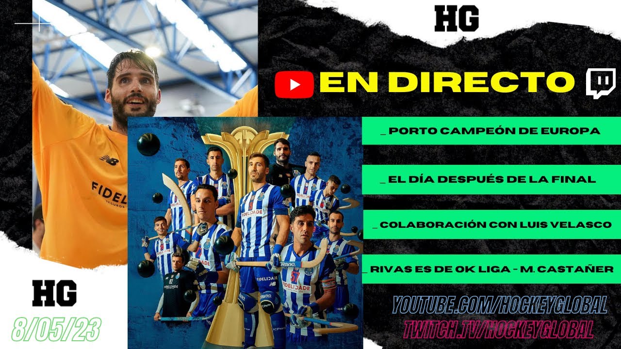EL FC PORTO ES CAMPE&Oacute;N DE EUROPA | EL D&Iacute;A DESPU&Eacute;S DE LA FINAL, CON XAVI MALI&Aacute;N Y CARLO DI BENEDETTO
