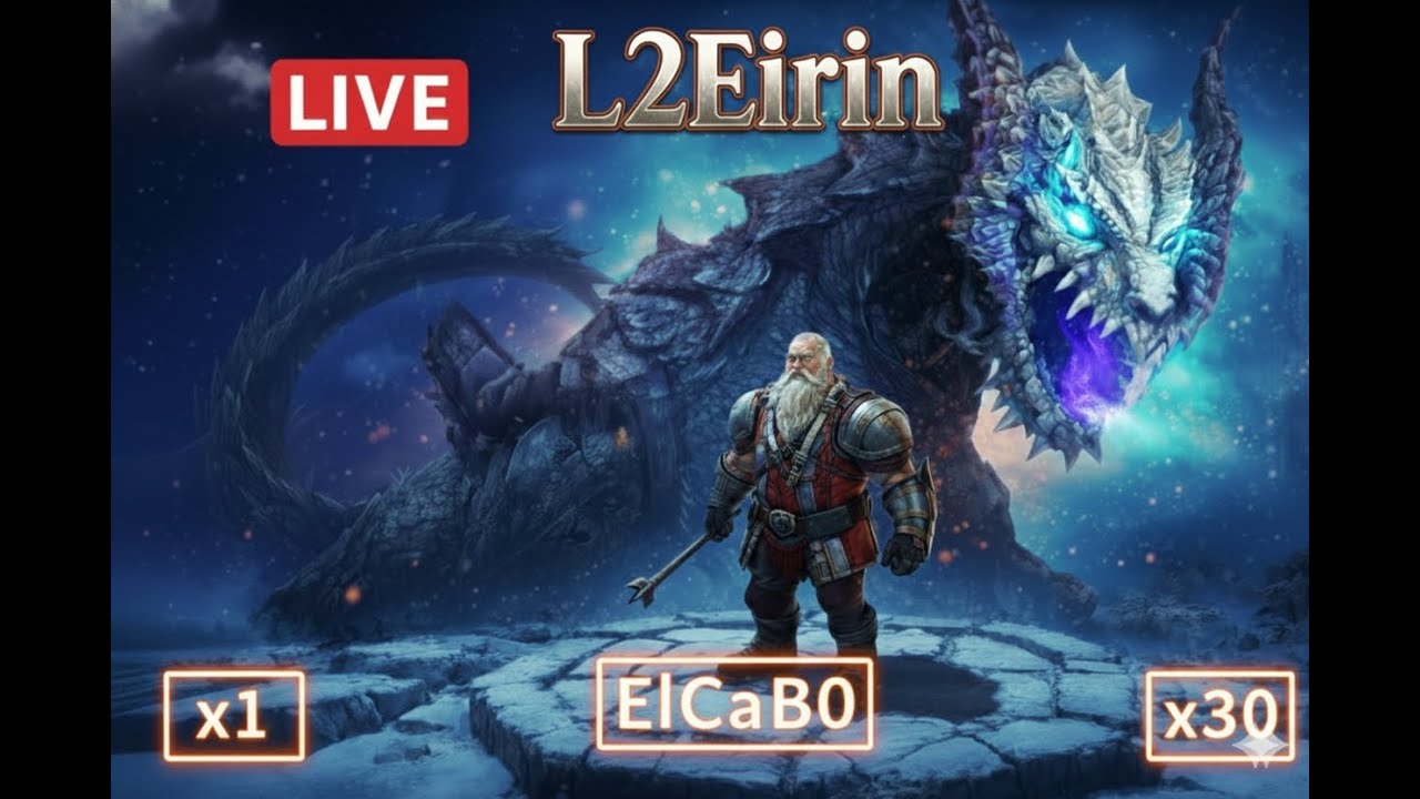 L2 EIRIN X1 LVL up - x30pvp