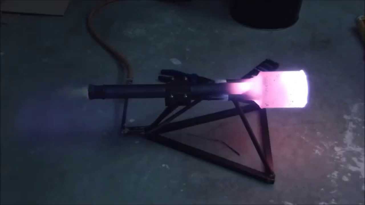 Homemade valveless Pulse Jet (Thermojet)