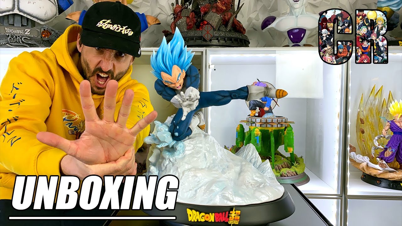N•39 Unboxing / Review The Movie Broly Vegeta by KRC
