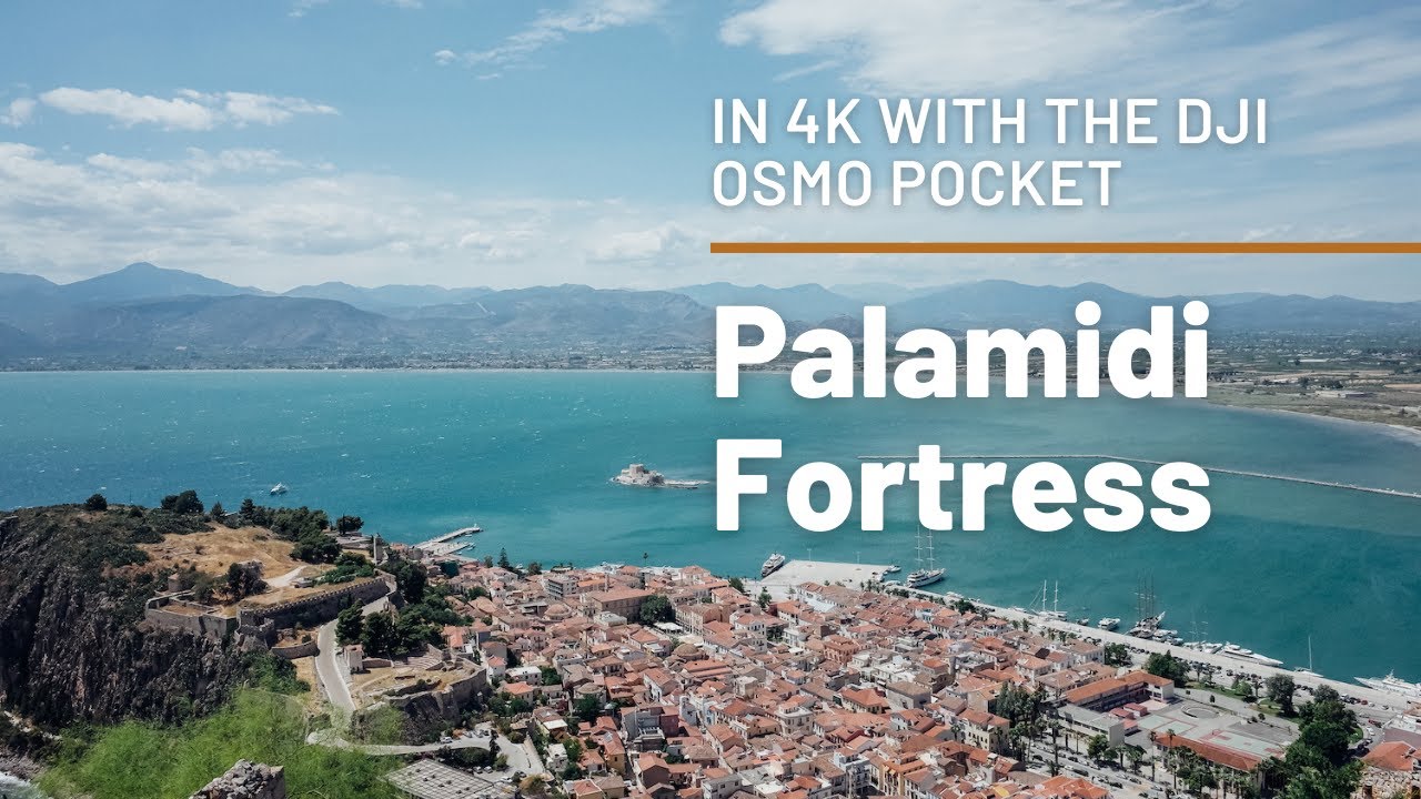 The PALAMIDI FORTRESS in Nafplio, Greece [ 4K ] - DJI Osmo Pocket